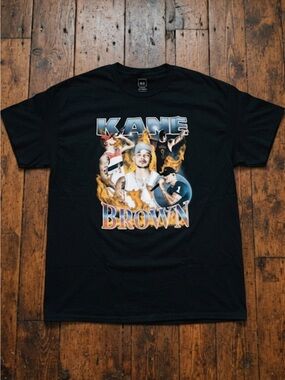 Kane Brown Tour Graphic Tee - Black